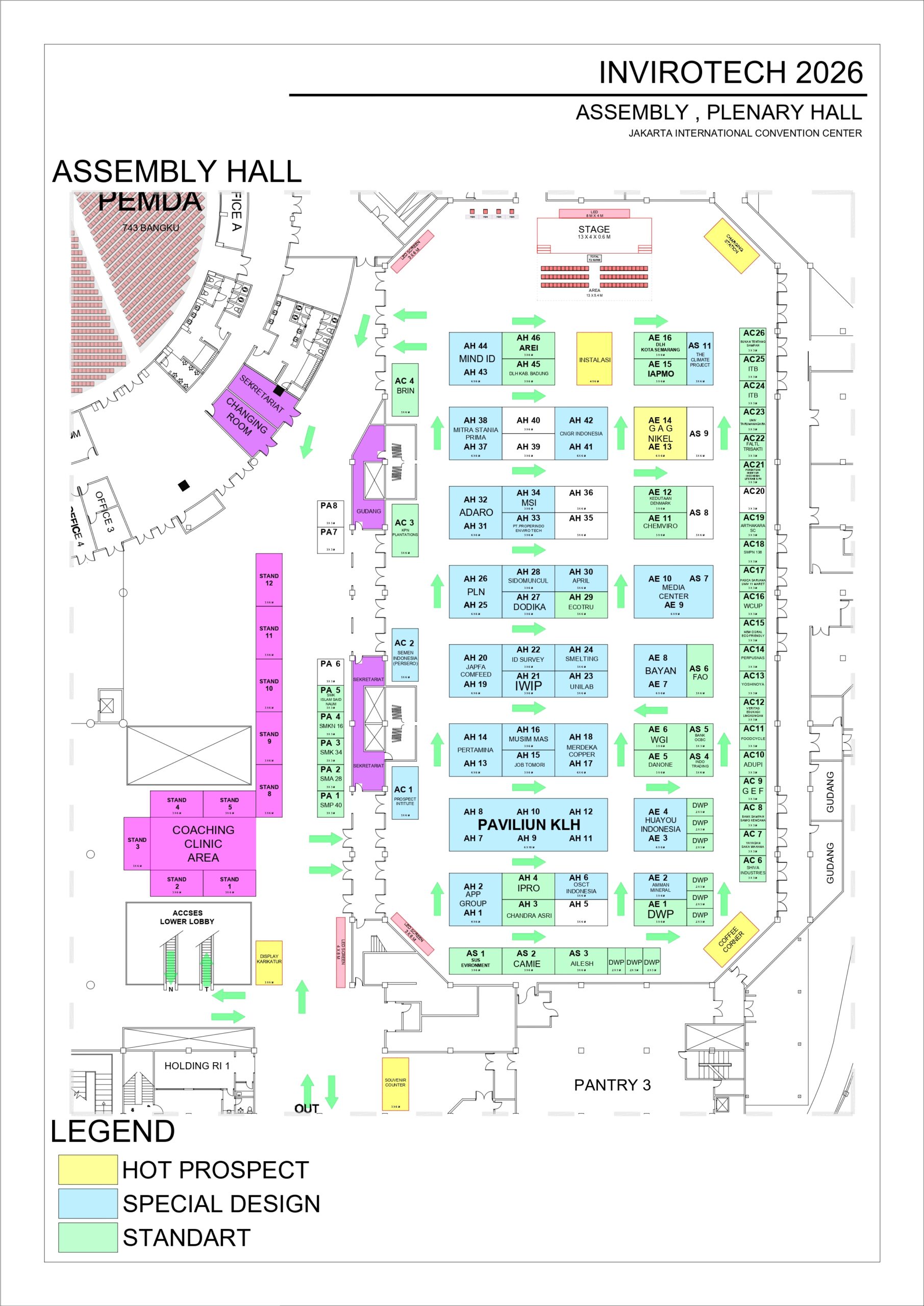 INVIROTECH 2026 ASSEMBLY HALL (4 JUNI 2026, 11.30)